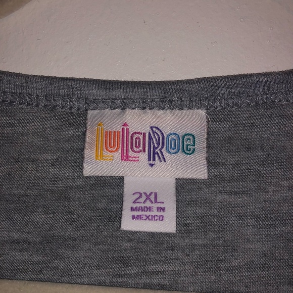 LulaRoe Randy Tee - Picture 3 of 5